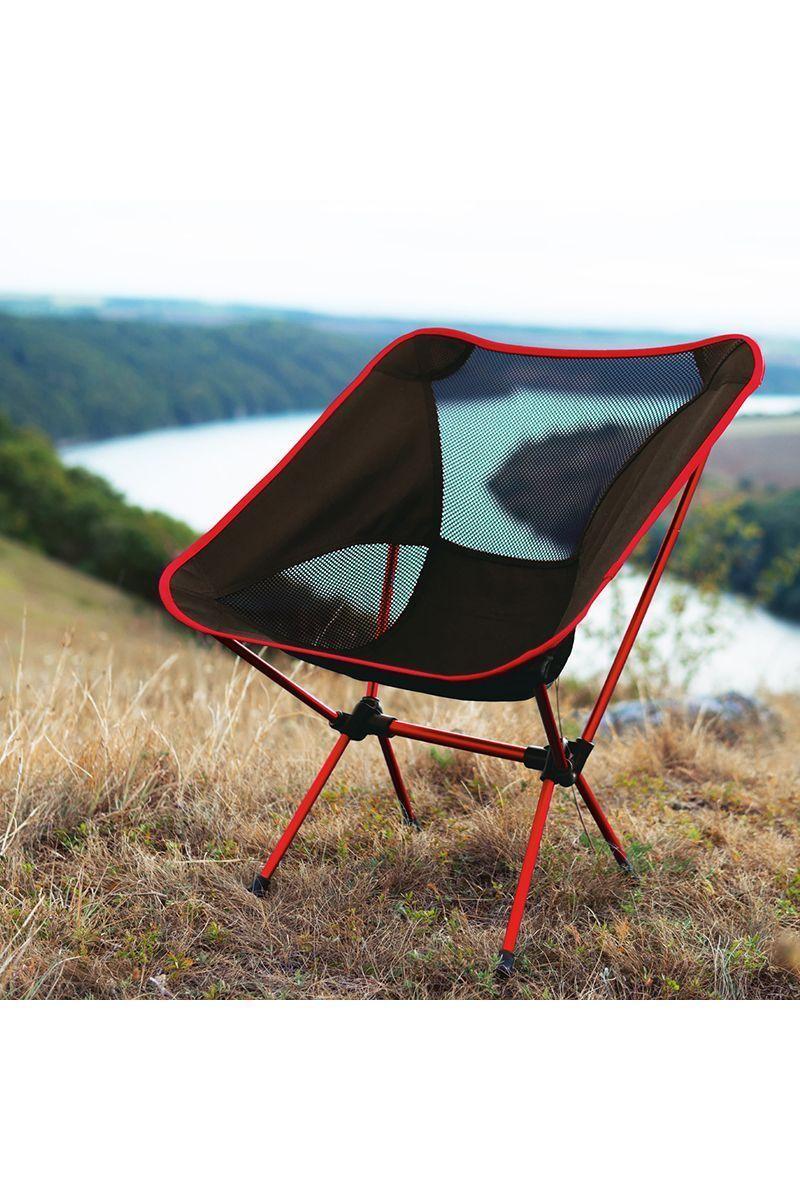 Silla Camping Baja Negro-1
