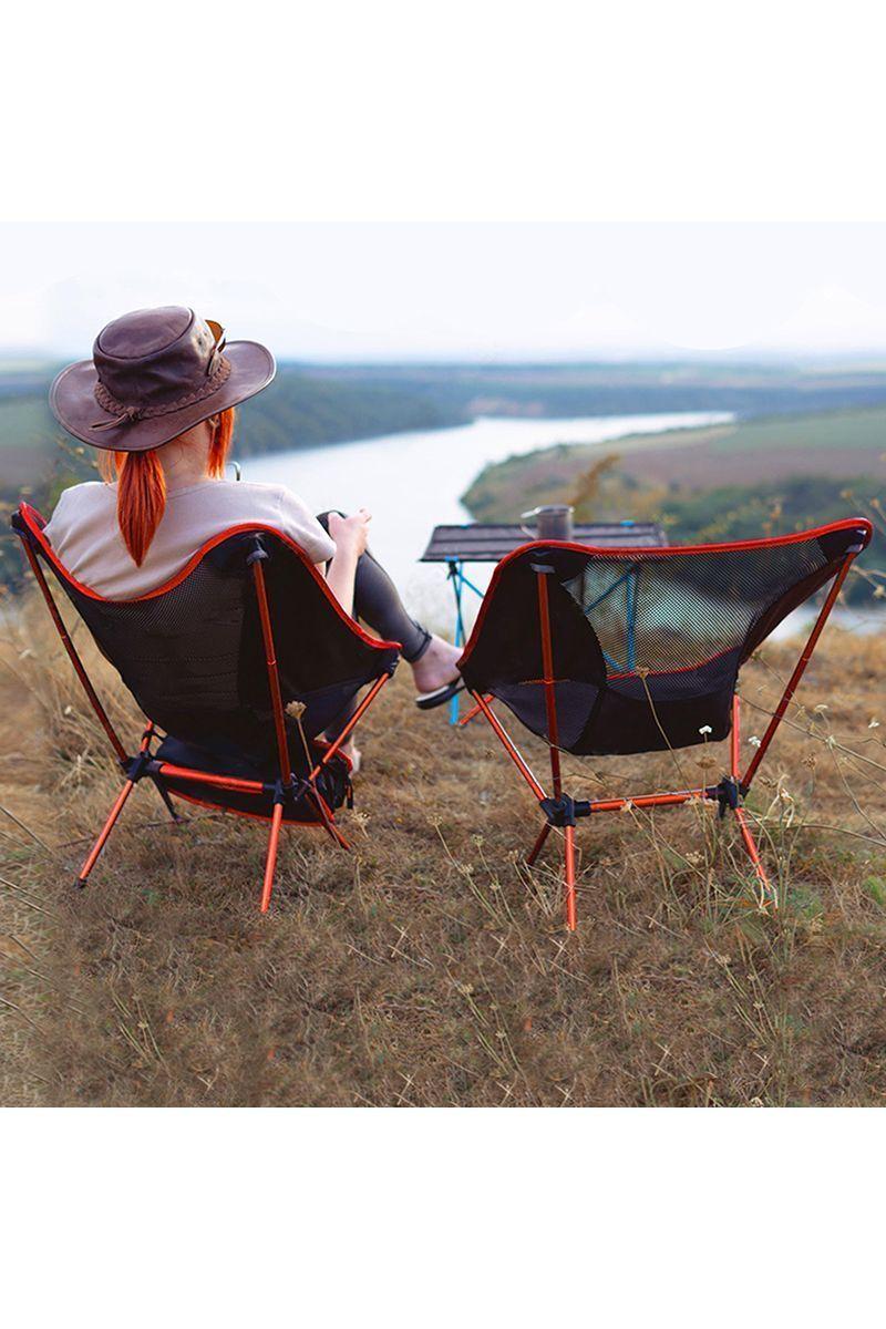 Silla Camping Baja Negro-5