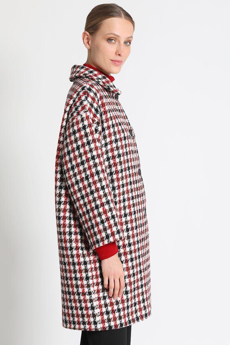 Chaquetón Medio Fantasia Rojo Liola-2