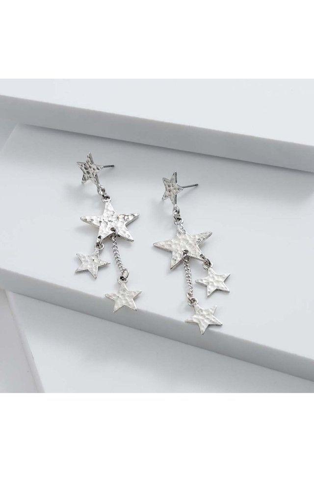 Aro Largo Pltateado Ángel Humana-0