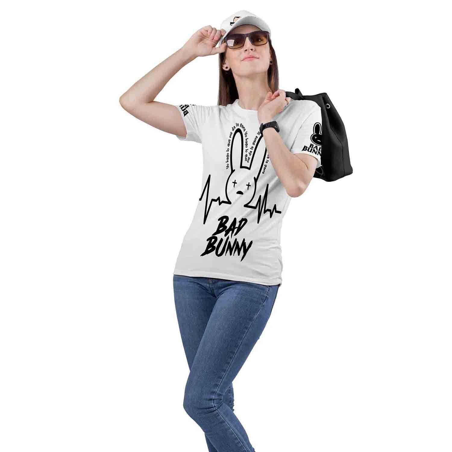 Polera Juvenil Bad Bunny D7-0