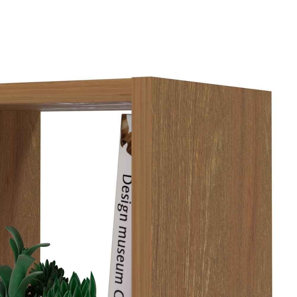 Repisa CUBO Silcosil 28x22x28cm. Color Madera-3