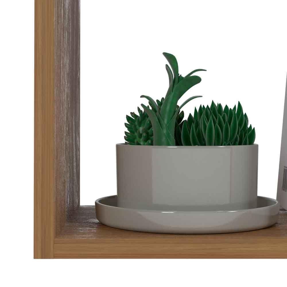 Repisa CUBO Silcosil 28x22x28cm. Color Madera-4