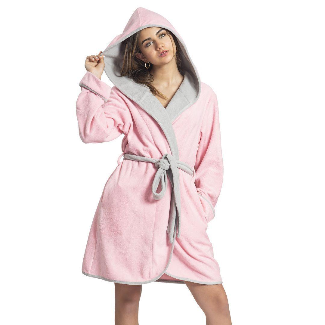 Bata Mon Amour micropolar 21969 Rosada-0