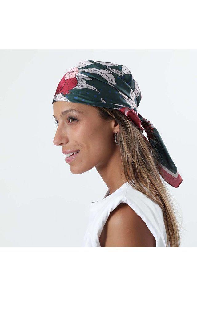 Bandana Verde Flo i-D-1