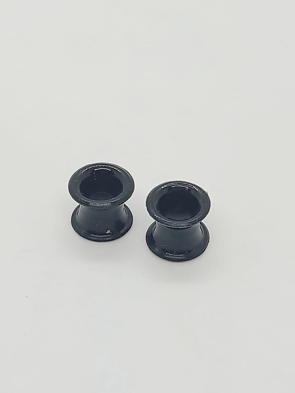 Aros Expansores Oreja dilatadores Silicona 8 mm-1