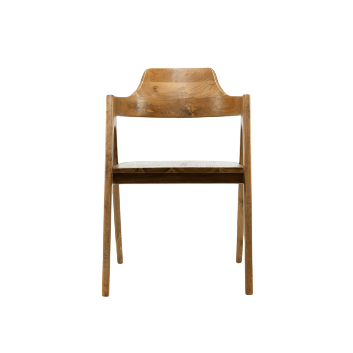 Silla Hiroshima Madera De Teca-2