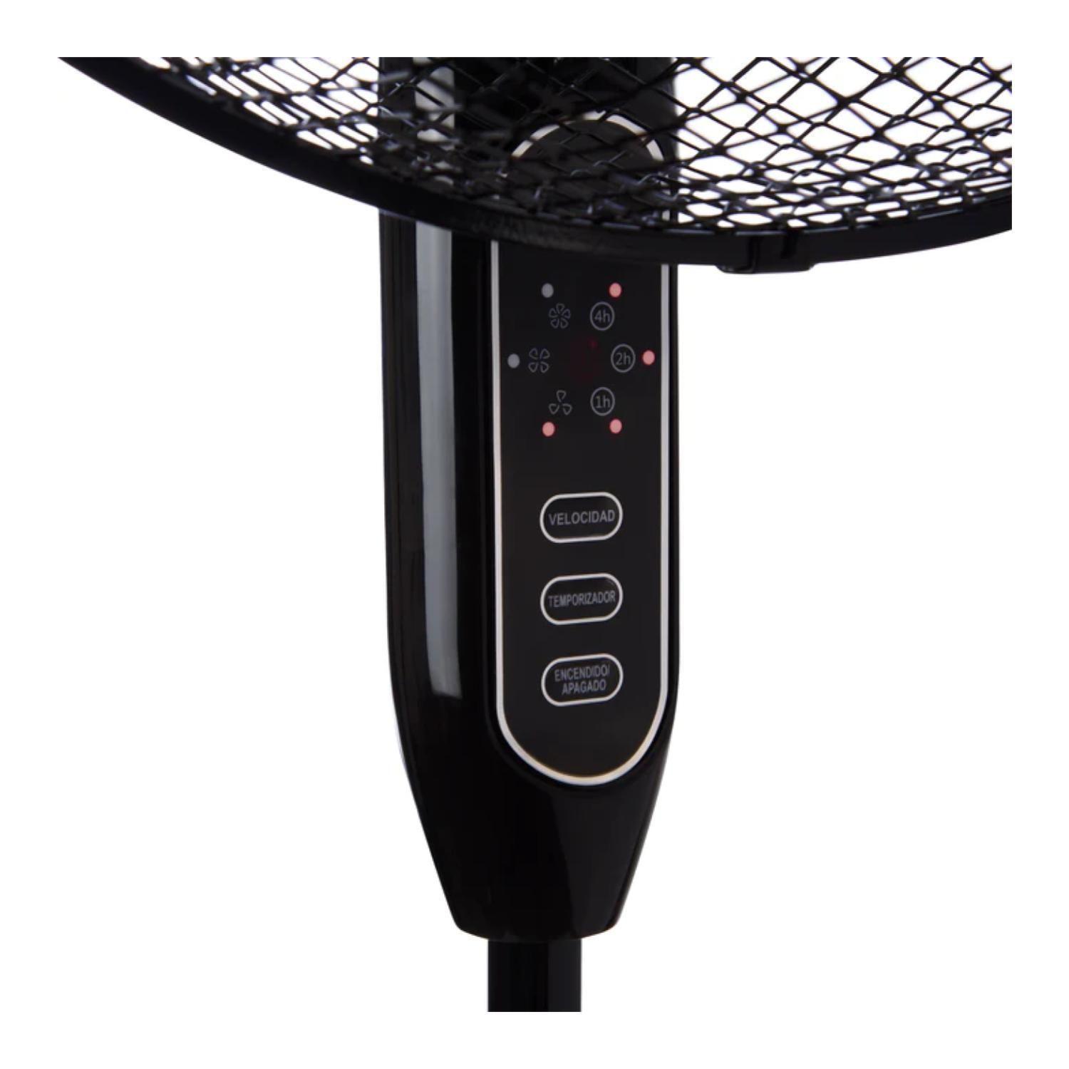 Ventilador De Pie 16 Pulgadas 3Vel Control Remoto -2
