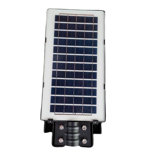 Foco Led Solar 600w Poste Exterior Focos Solares Potentes + Base-1
