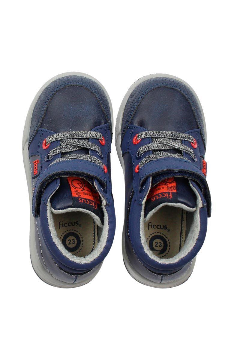 Botín caña velcro elastico a pararse niño 835-2