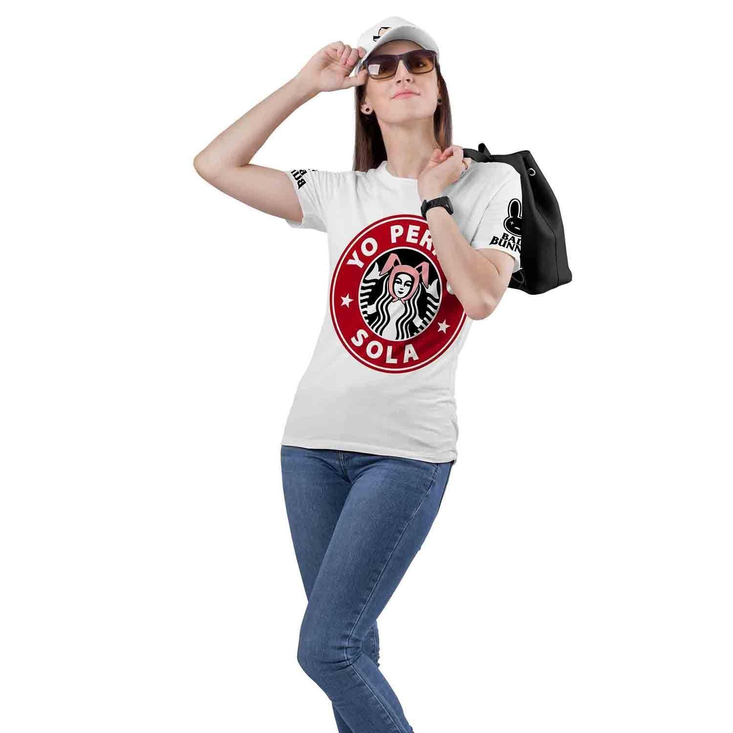 Polera Juvenil Bad Bunny D10-3