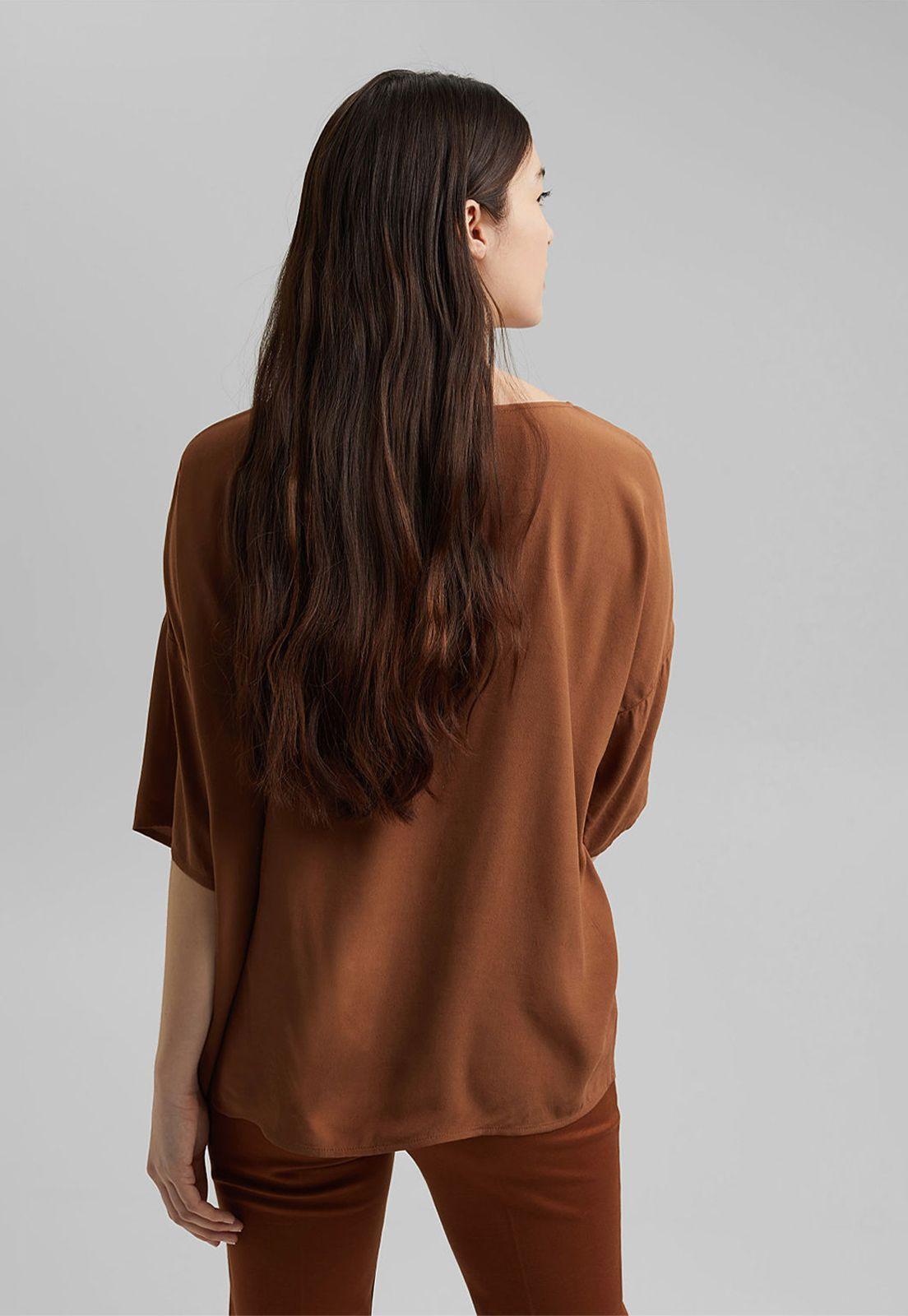 Blusa Mujer Manga 3/4 Lisa Esprit-1