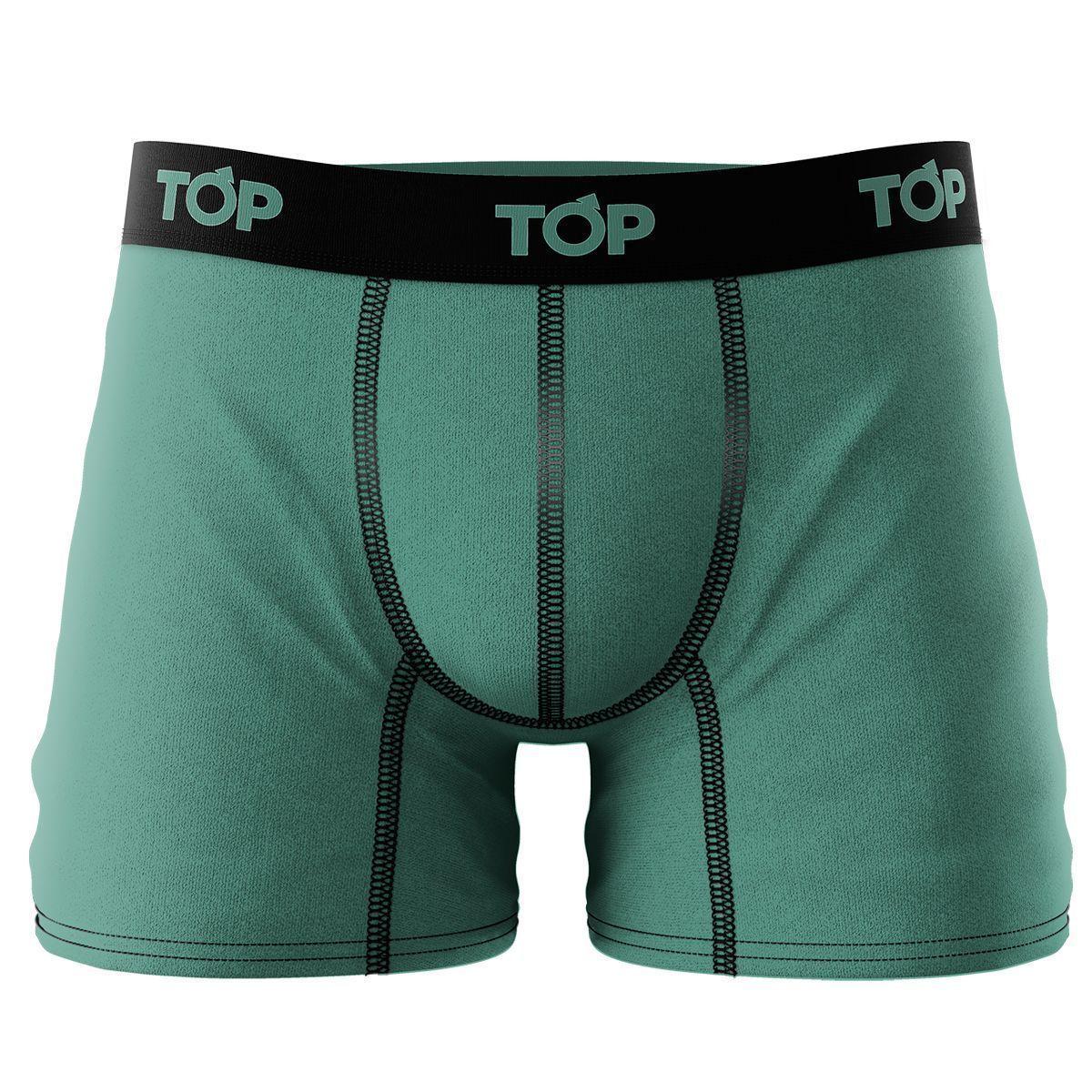 Boxer Medio Animal Top Algodón Pack 4 C2-1