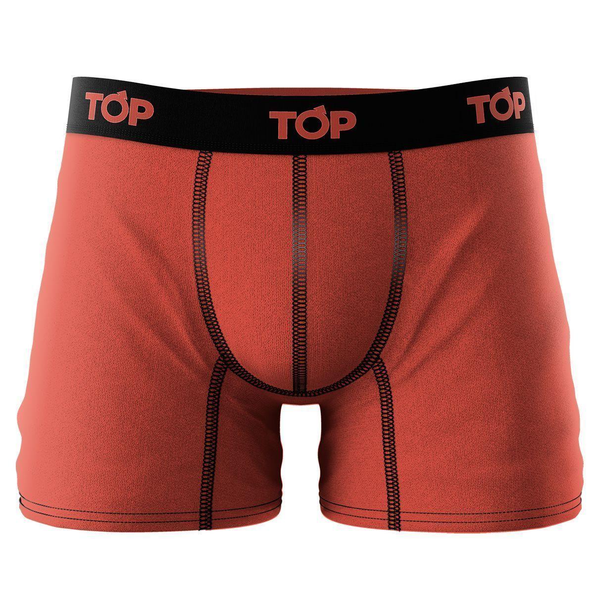 Boxer Medio Animal Top Algodón Pack 4 C2-3