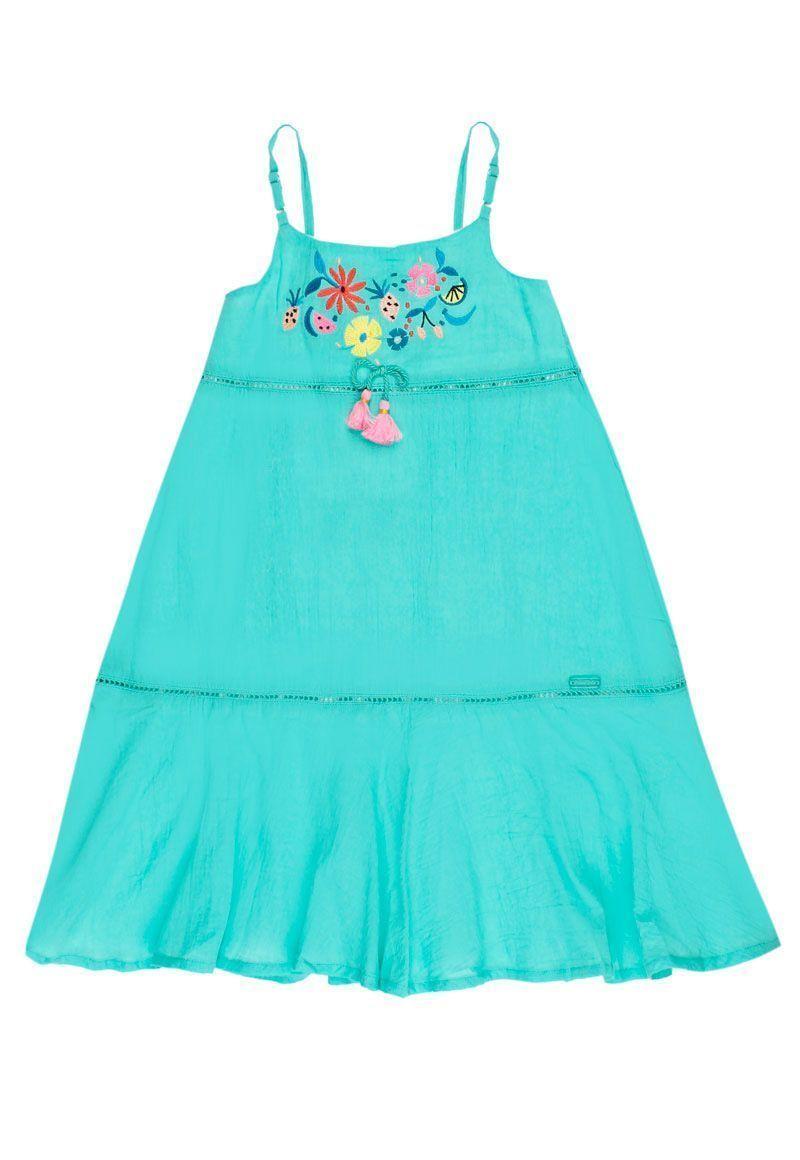 Vestido Junior Niña Bambula Sunset Ficcus-0