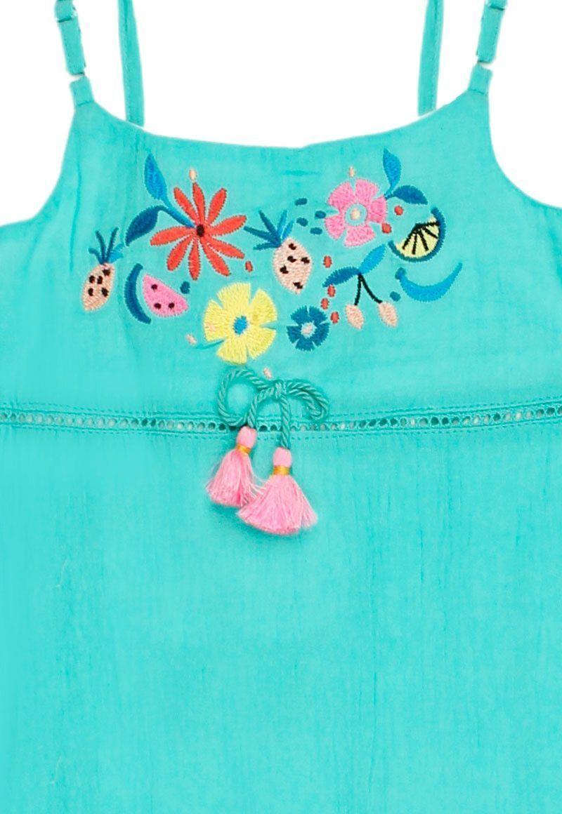 Vestido Junior Niña Bambula Sunset Ficcus-2