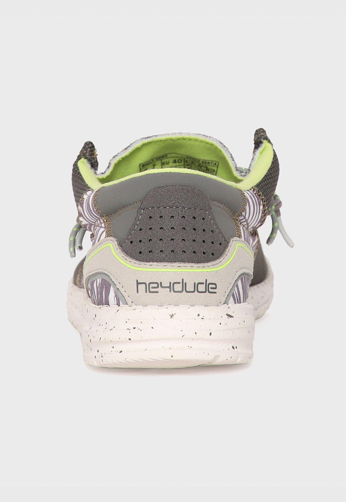 Zapato Wally Hawk Green Kentia Hombre Heydude-4