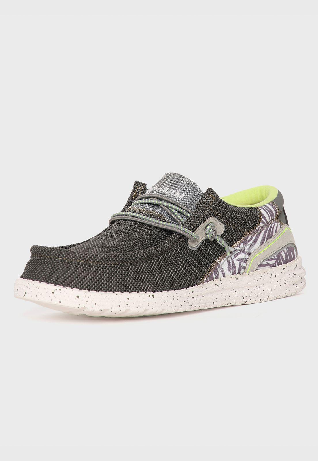 Zapato Wally Hawk Green Kentia Hombre Heydude-0