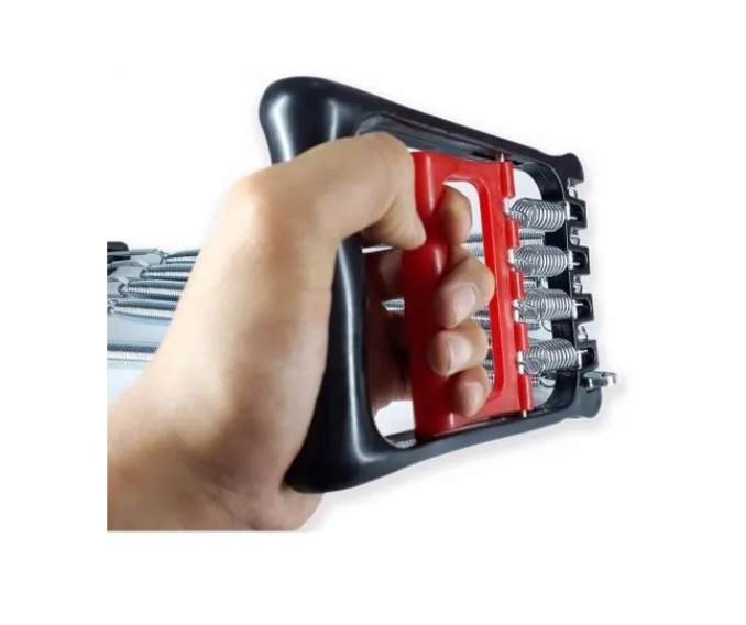Extensor Con Manijas Pecho Brazos 5 Resortes Fitness-3