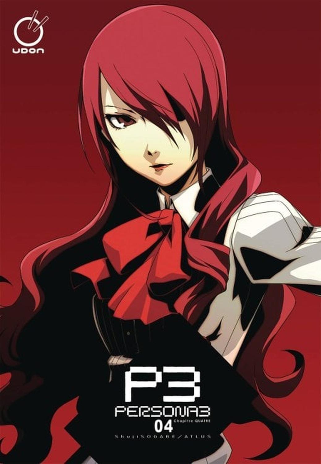 Manga Persona 3 - Tomo 04 (En Inglés) - USA-0