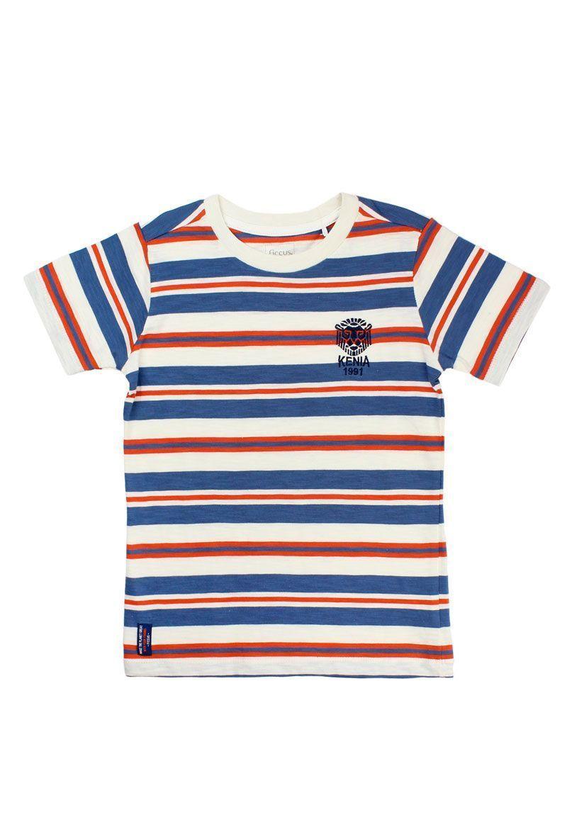 Polera Kids Niño Franjas Kenia Ficcus-0