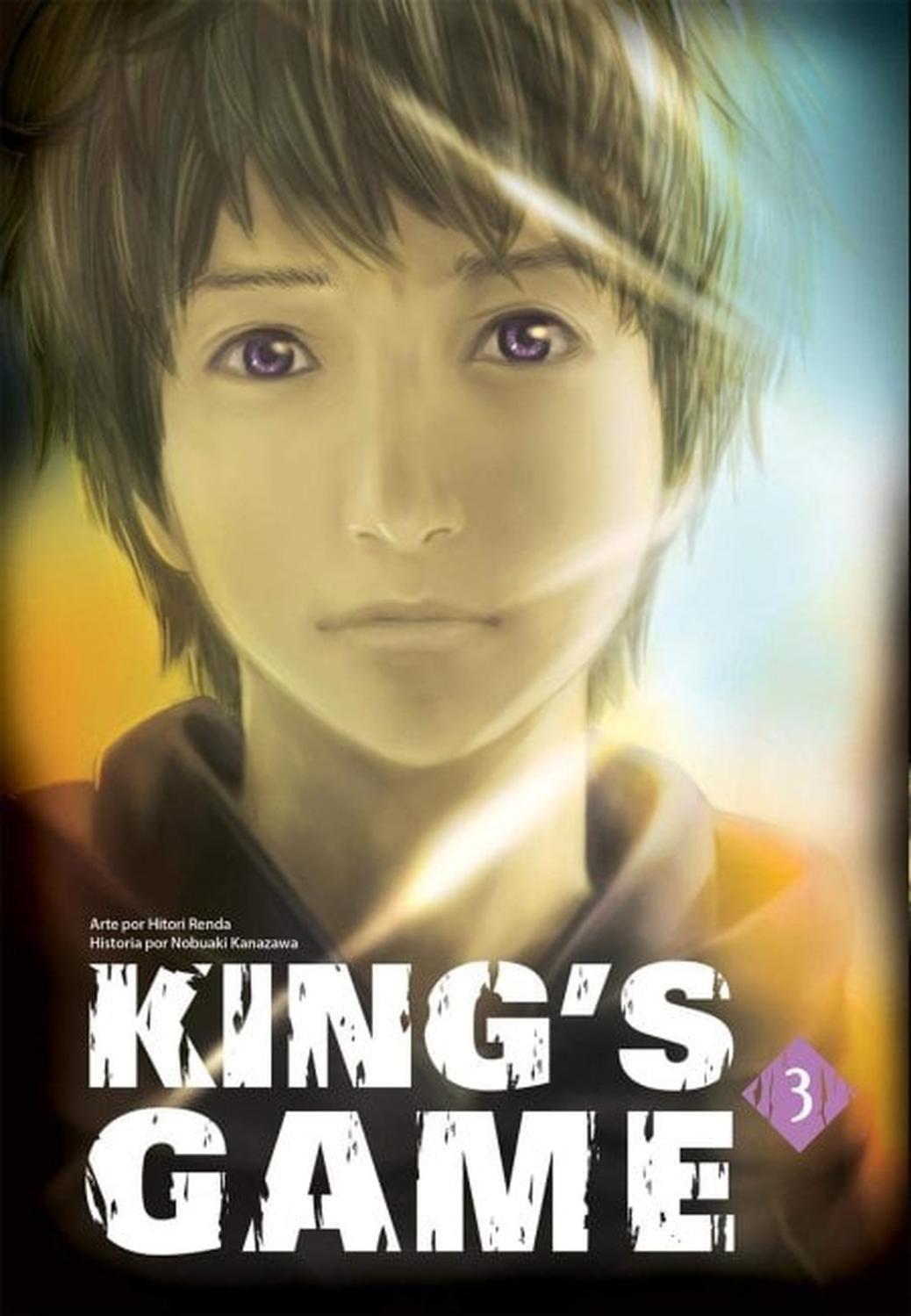 Manga Kings Game 03 - México-0