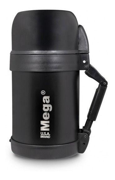 Termo Comida/ Liquido 800ml Multiproposito Negro-0