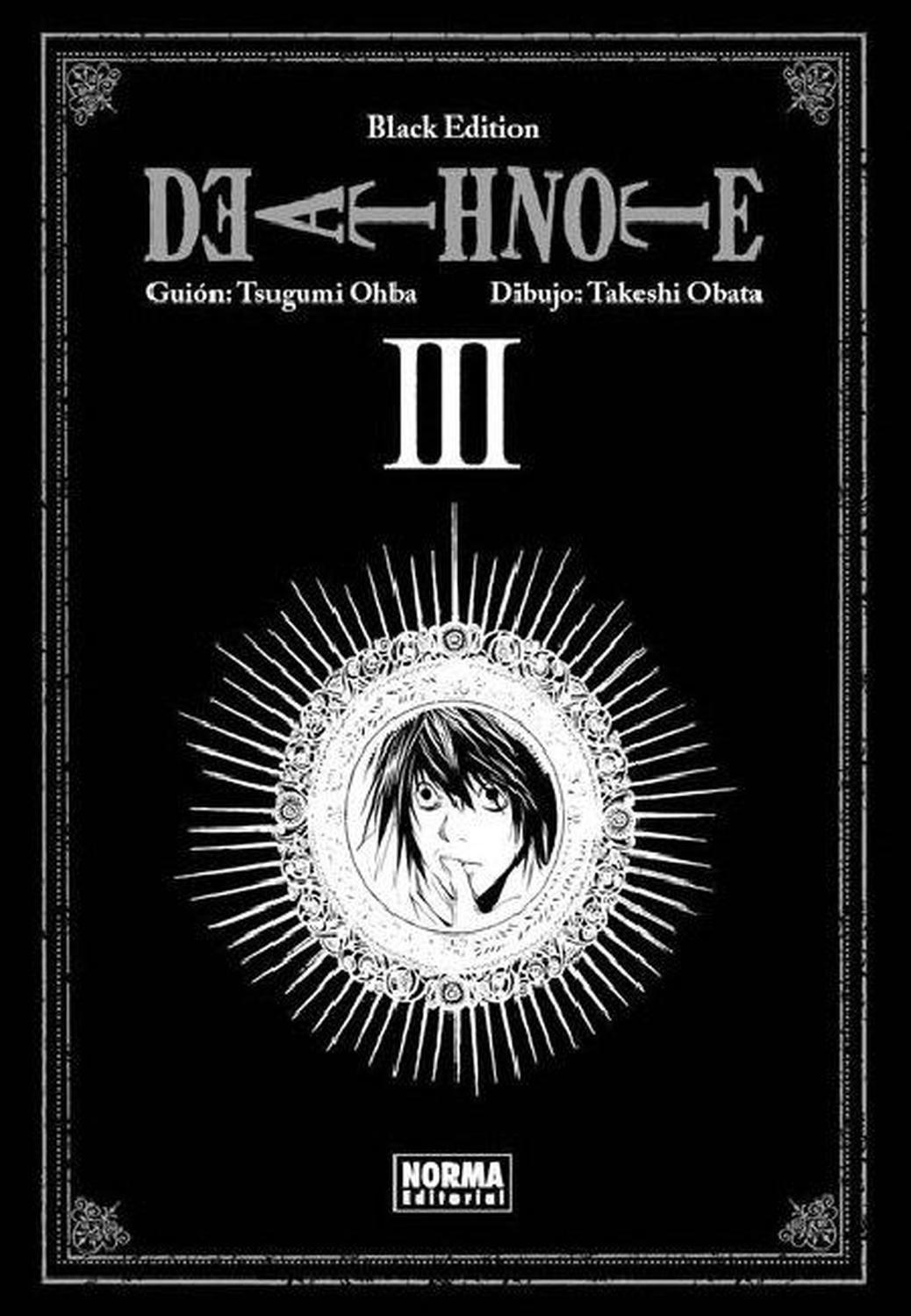 Manga Death Note - Black Edition 03 - Tomo III - España-0