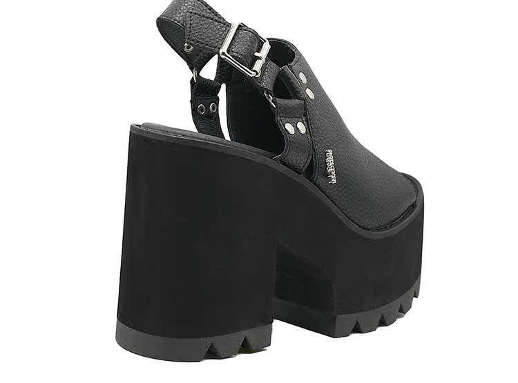 Sandalias Emilia Negro Exotica-2