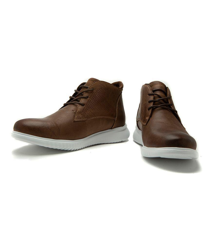 Botín SK 985 Cuero Café-3