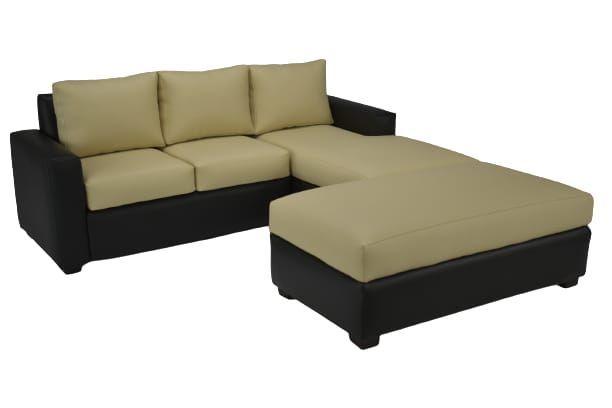 Sofá Seccional 3 Cuerpos + pouf-5