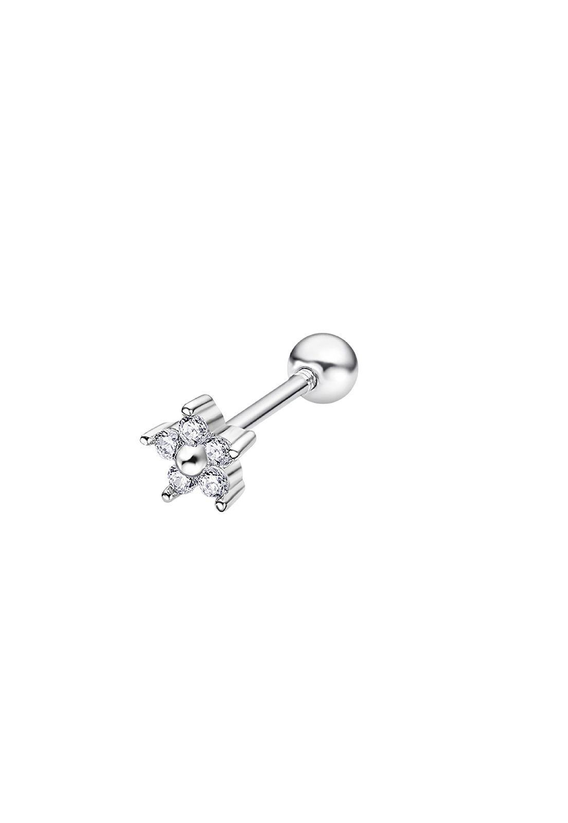 Piercing Plata LP3369-9/1 Lotus Silver Mujer Ear P-0