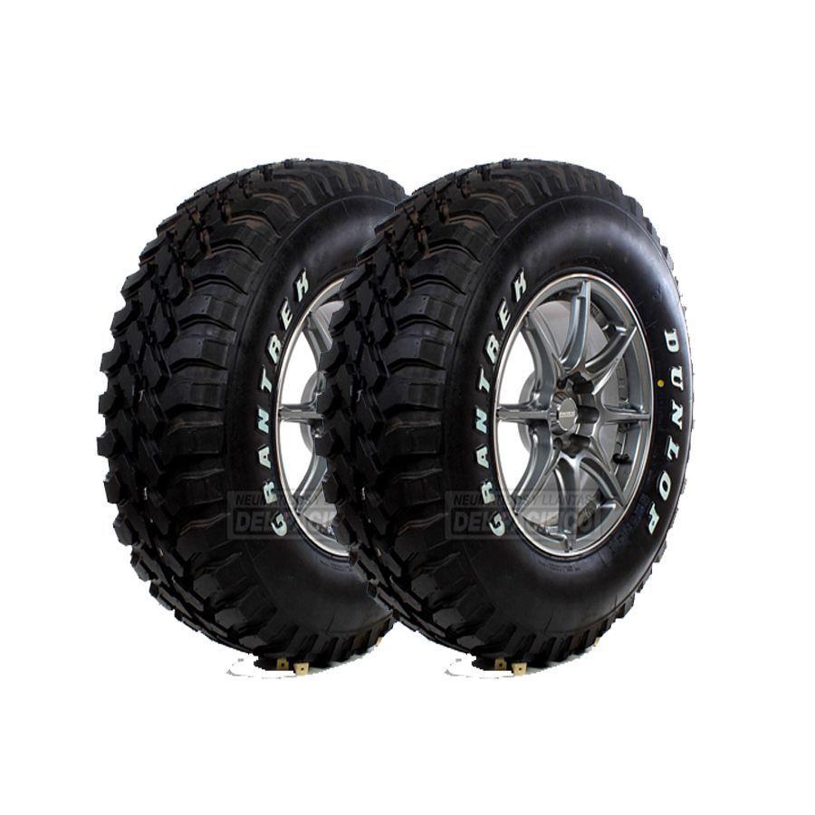 SET 2 NEUMATICO 31X10.5R15 DUNLOP MT1 MT 109N 6PR-0