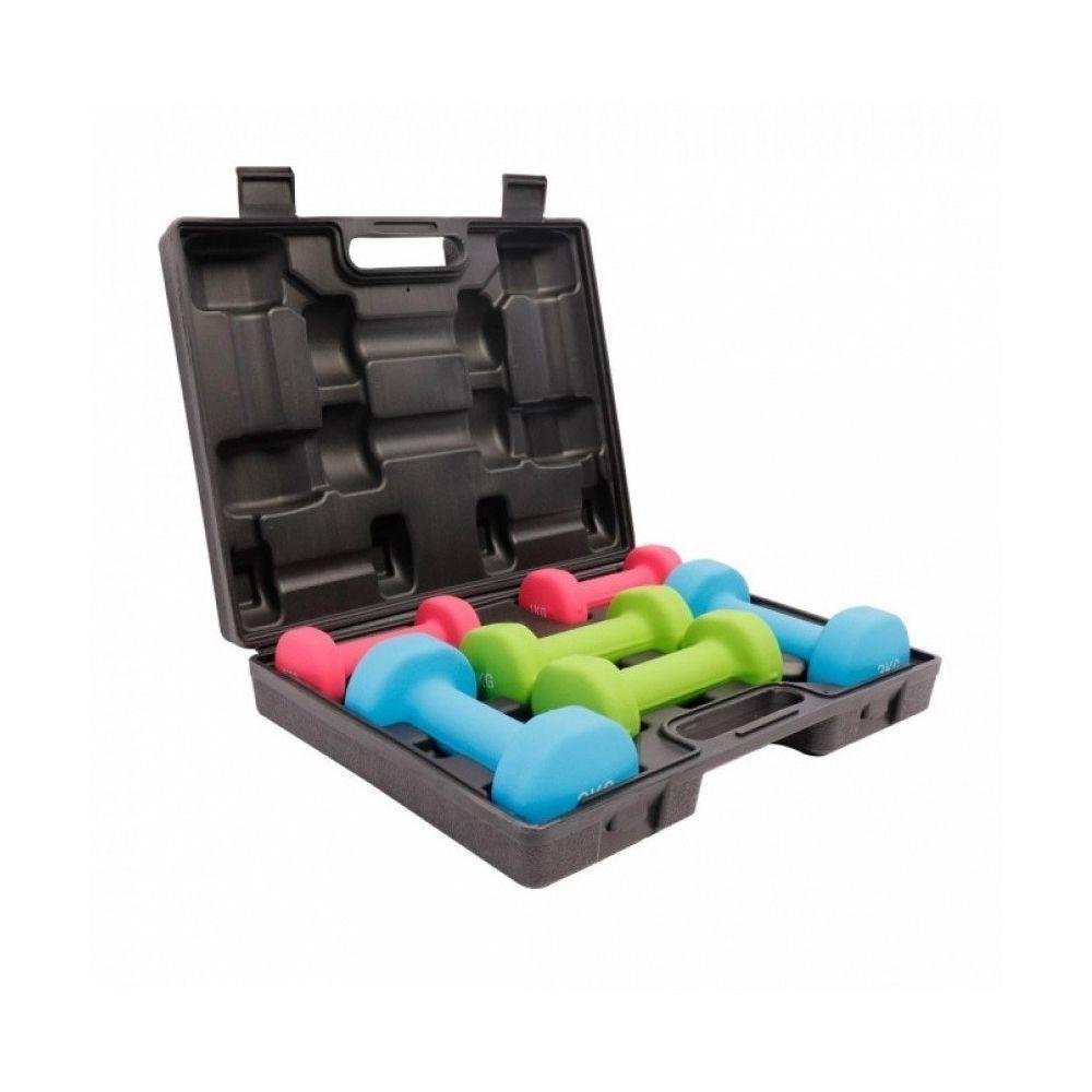 MALETÍN SET NEOPRENO MANCUERNAS 12 KG-0