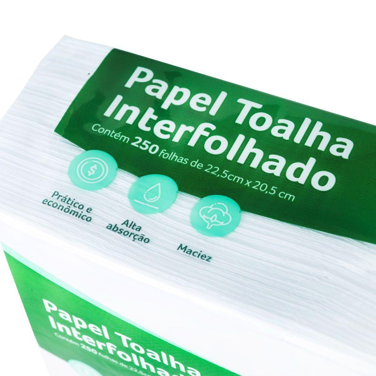 Toalla de papel interfoliada 2000 hojas-1