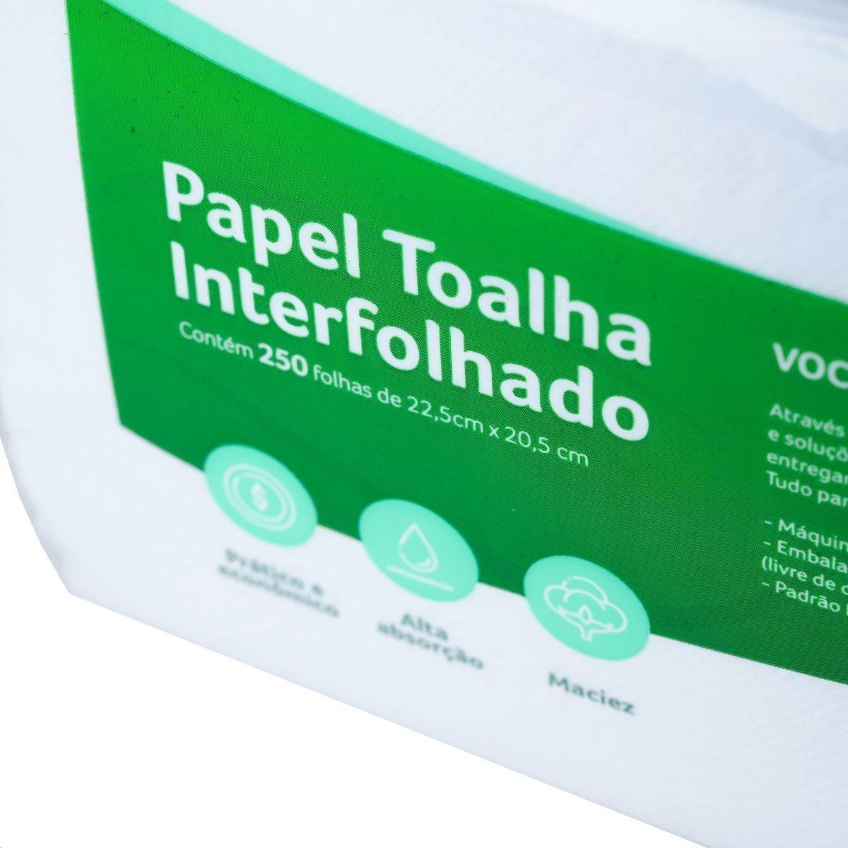 Toalla de papel interfoliada 2000 hojas-2