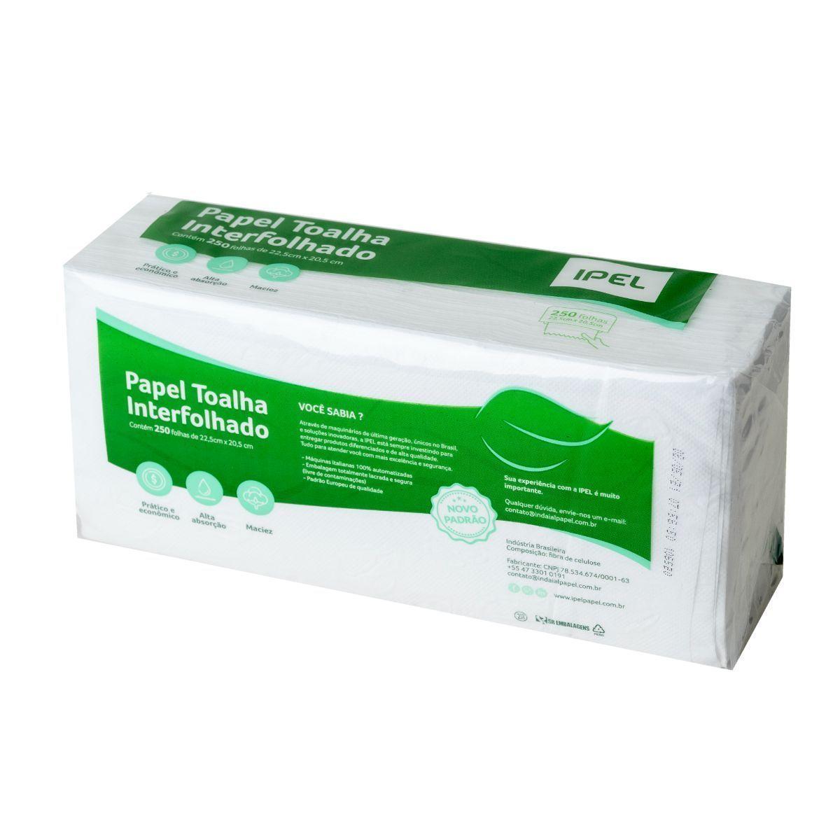 Toalla de papel interfoliada 2000 hojas-0