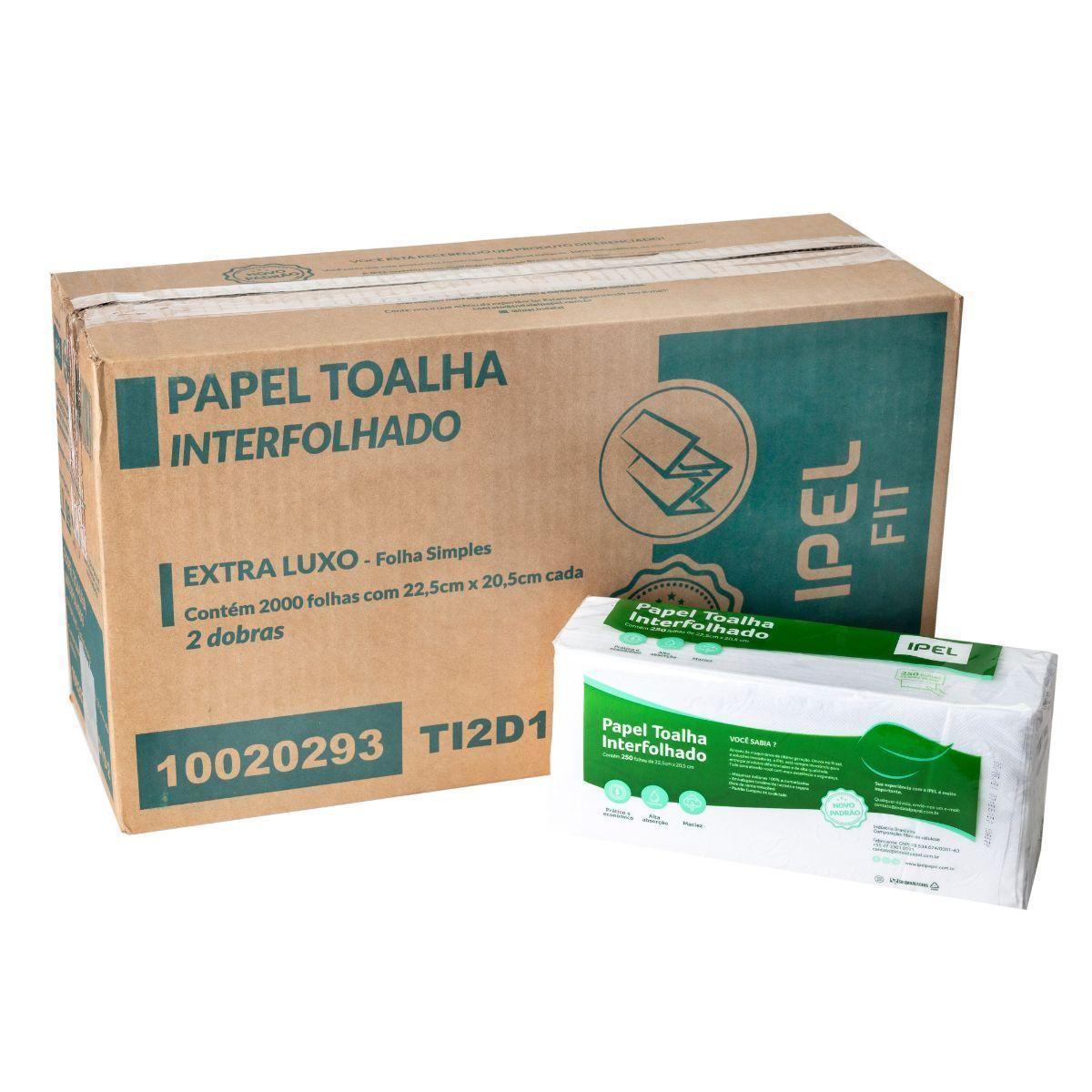 Toalla de papel interfoliada 2000 hojas-3