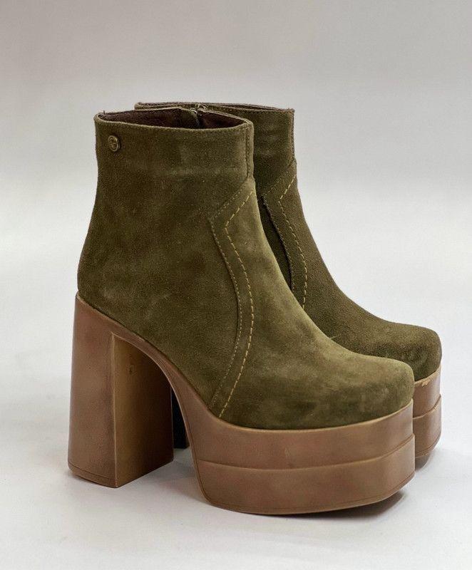 Botin Isis Verde Muzgo Exotica-2