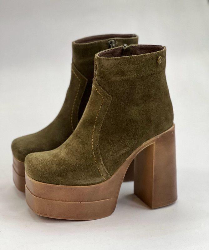 Botin Isis Verde Muzgo Exotica-1