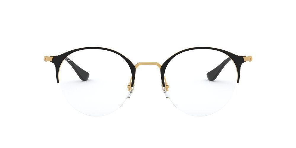 Lentes Ópticos Ray-Ban RX3578V Dorado Mujer-1