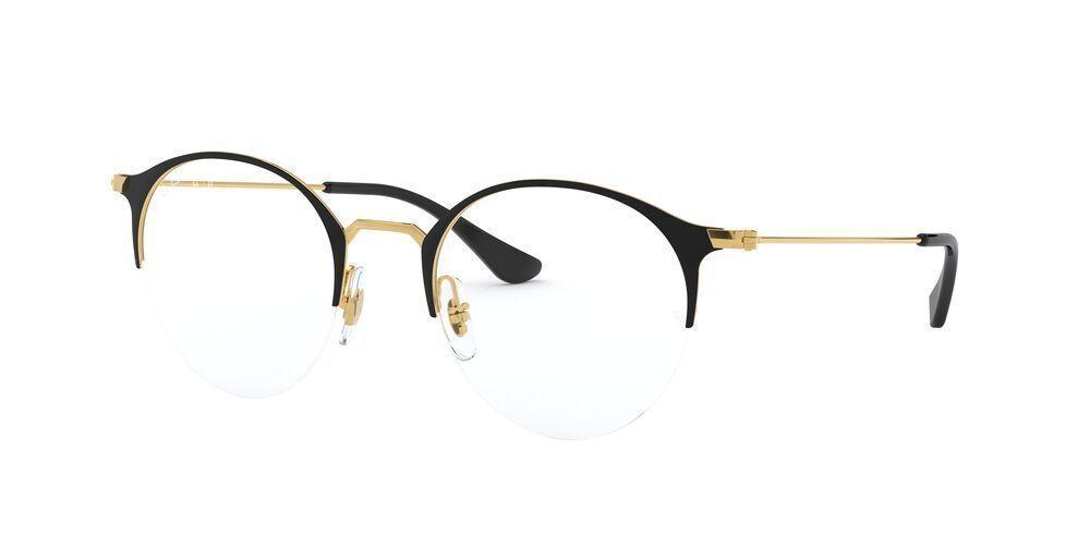 Lentes Ópticos Ray-Ban RX3578V Dorado Mujer-0