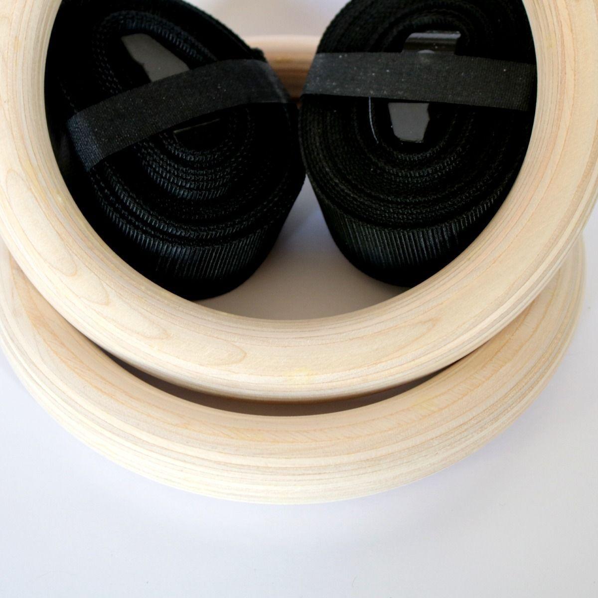 Anillas de Madera Olímpica-3