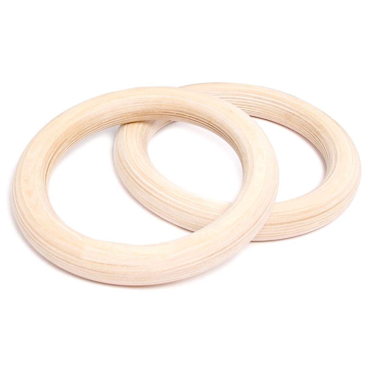 Anillas de Madera Olímpica-7