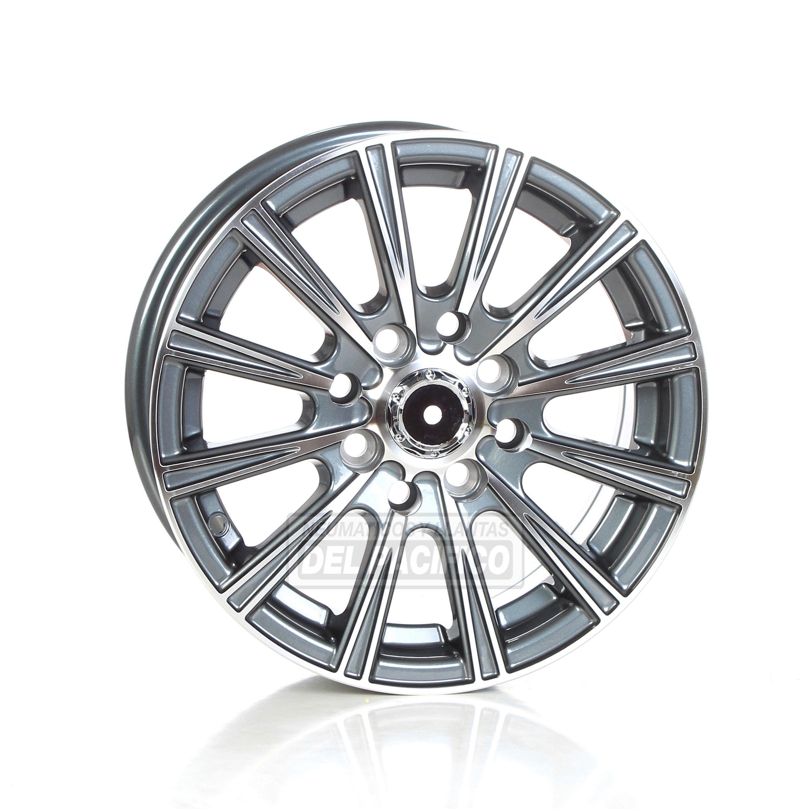 SET 4 LLANTAS -13X5.5 4X100/4X114 ET35  VERONA-0