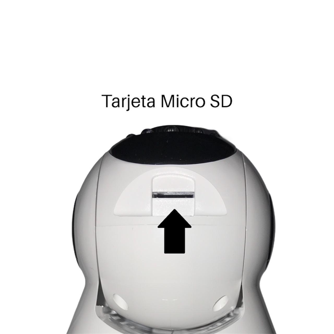 Camara Ip Wifi Seguridad Motorizada 360 Hd Vision Nocturna-2