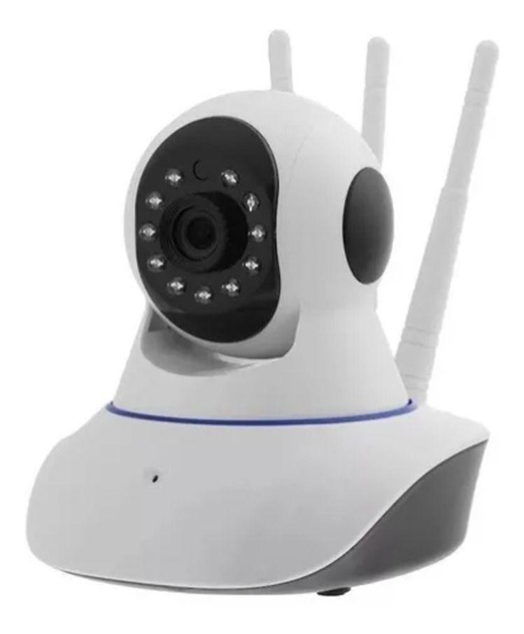 Camara Ip Wifi Seguridad Motorizada 360 Hd Vision Nocturna-0