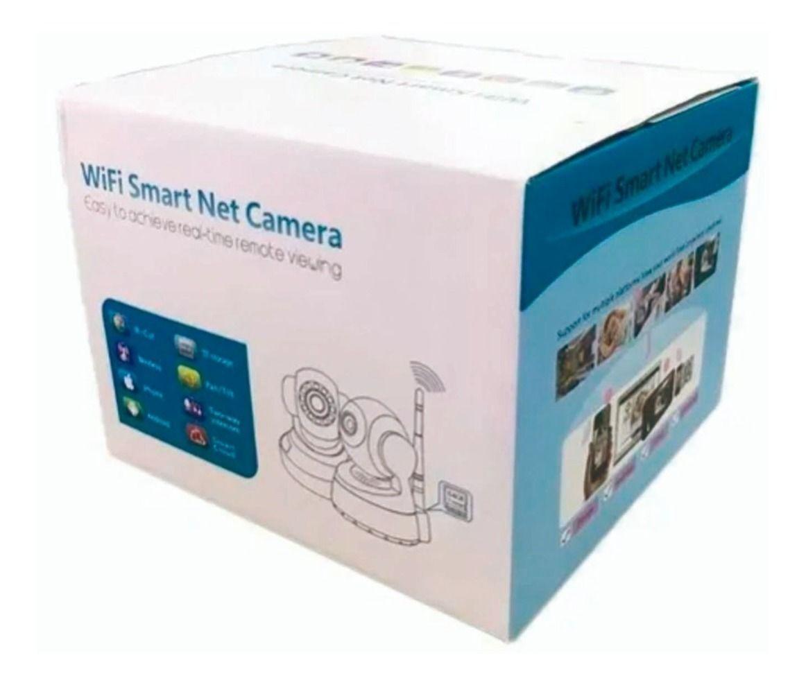 Camara Ip Wifi Seguridad Motorizada 360 Hd Vision Nocturna-4