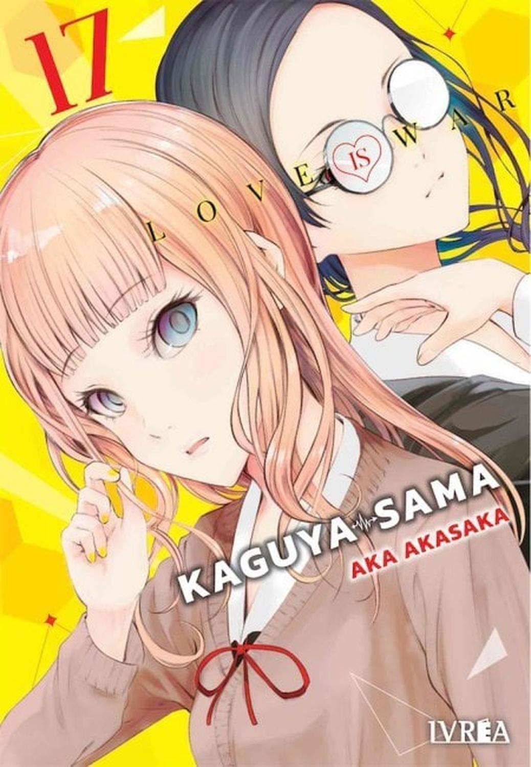 Manga Kaguya-sama - Love Is War 17 - España-0