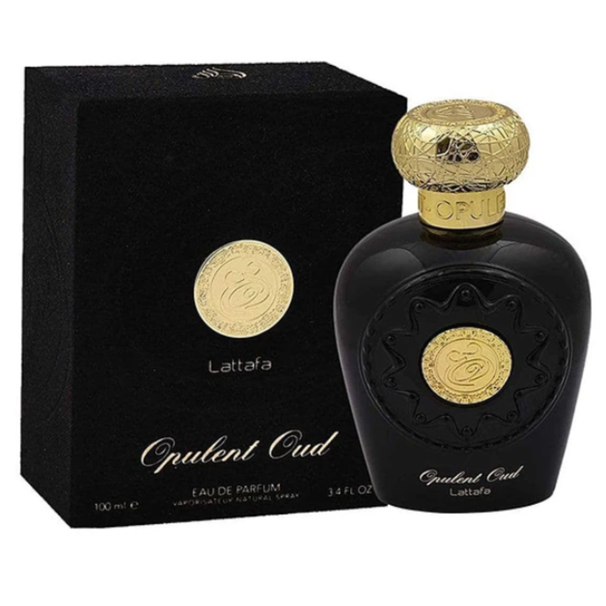 Opulent Oud 100Ml Unisex Lattafa Edp-2
